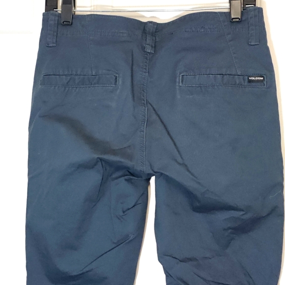 Volcom Men's Vmonty Pants Navy Blue 29 Street‎ Business Casual - Picture 5 of 8